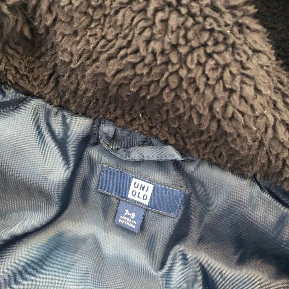 Uniqlo Kids Light Warm Hooded Padded Jacket